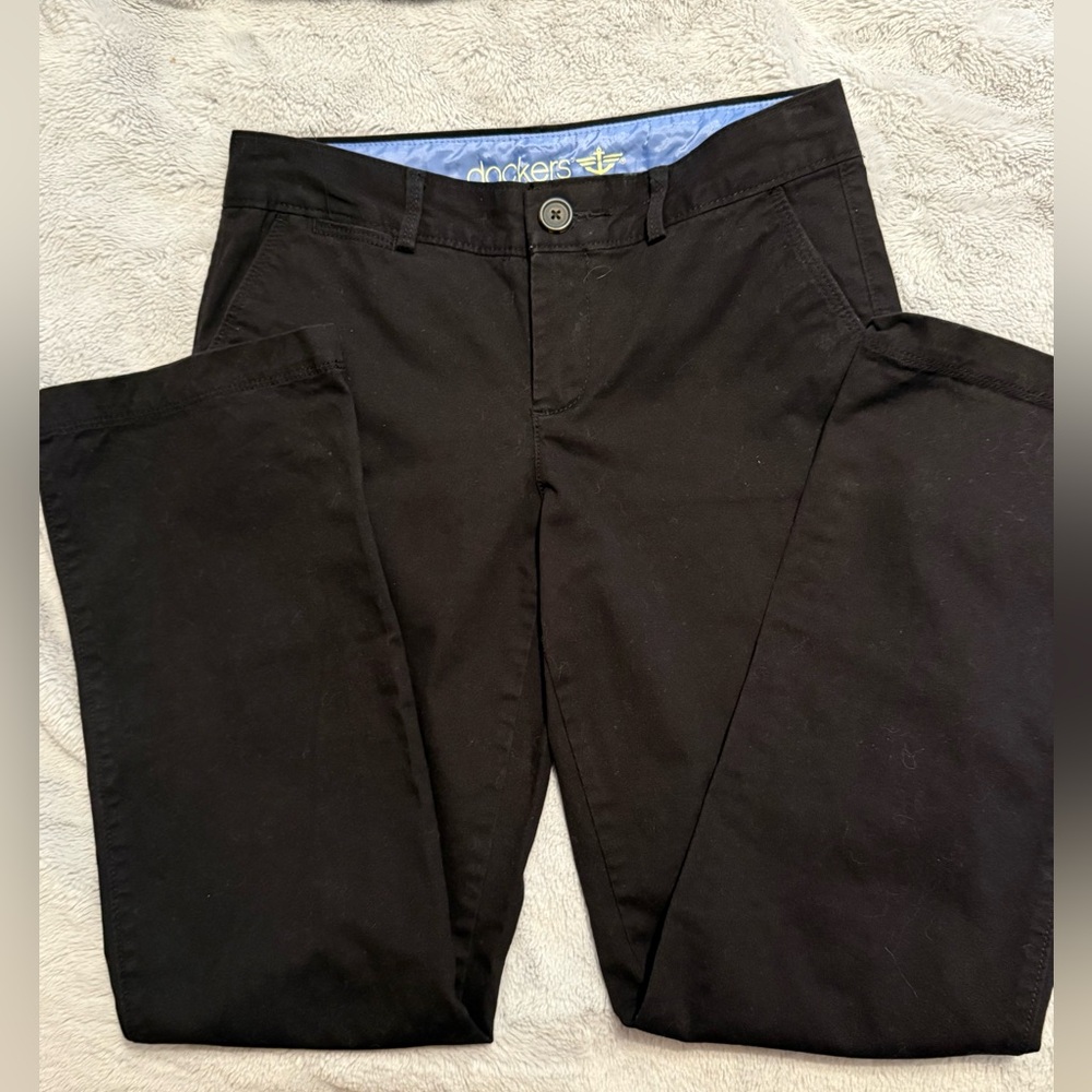 Dockers Black chinos
